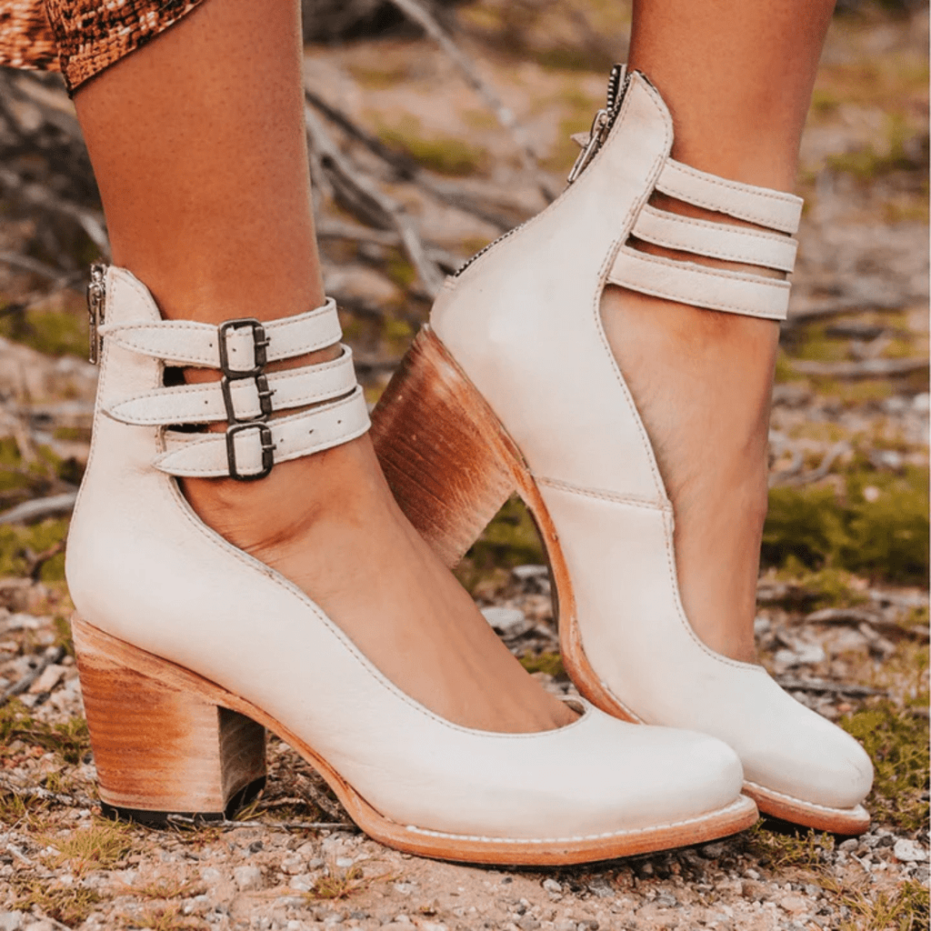 TÚNEZ™ | ZAPATO DE TACÓN CONTEMPORÁNEO - Nhaura