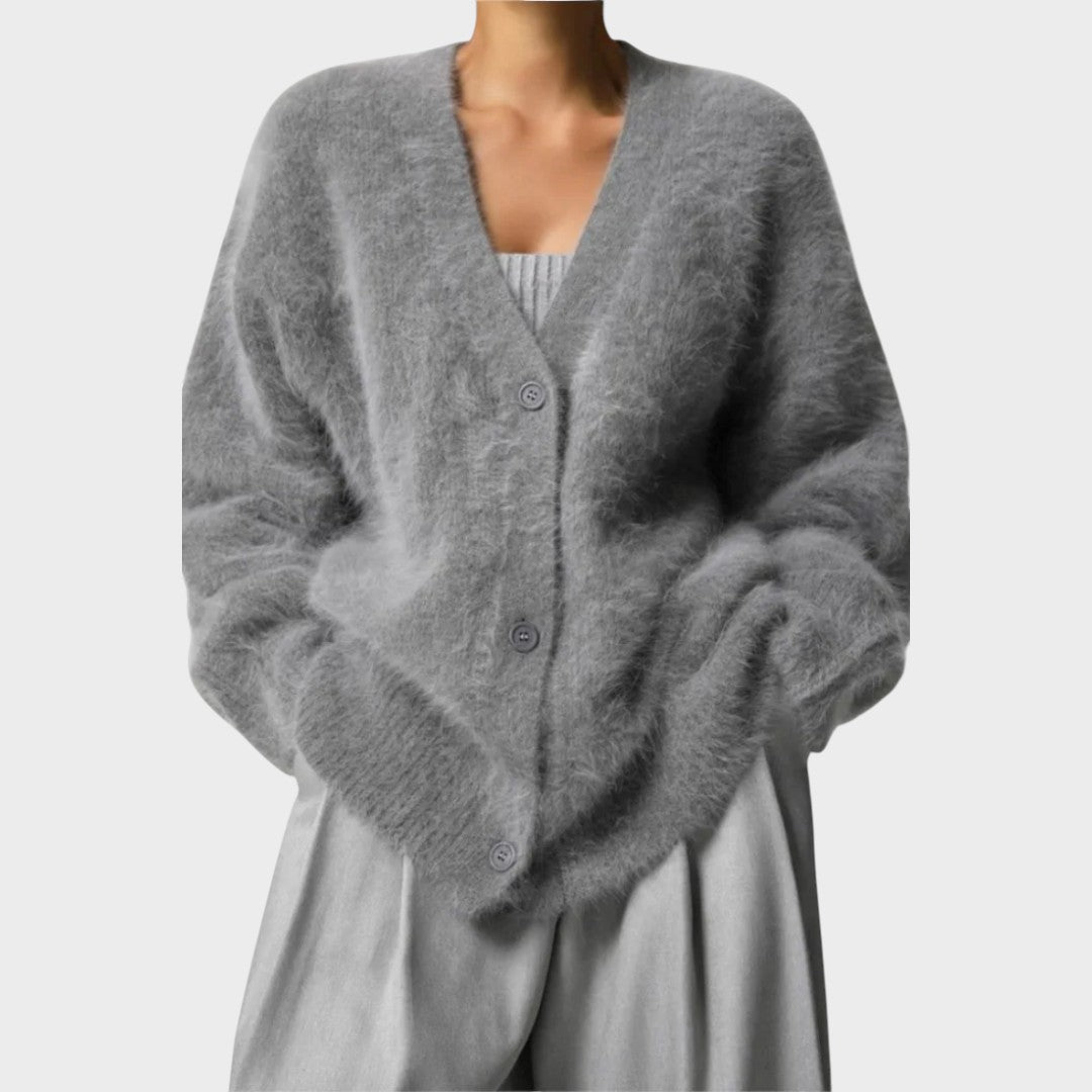 Daniela | Cardigan de Mezcla de Cachemira Suave