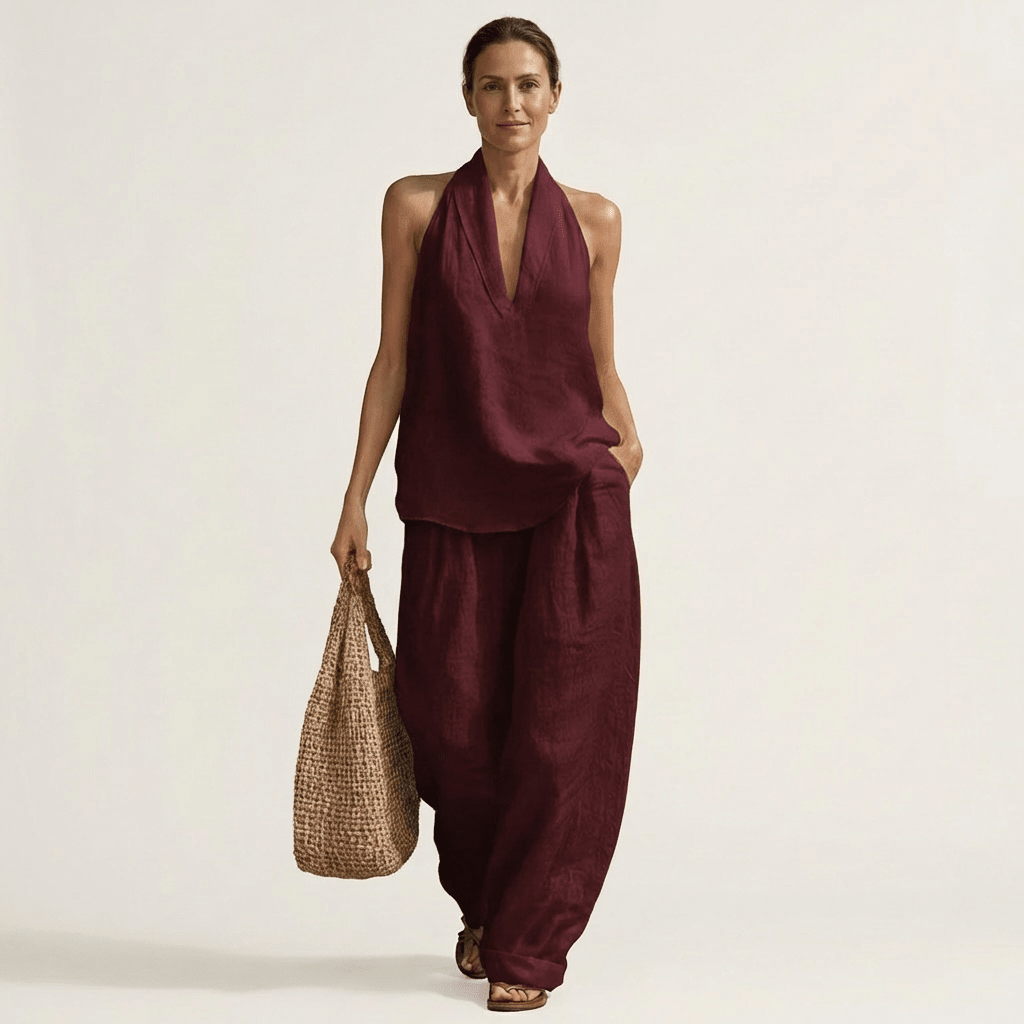 Vestido Alima - Nhaura
