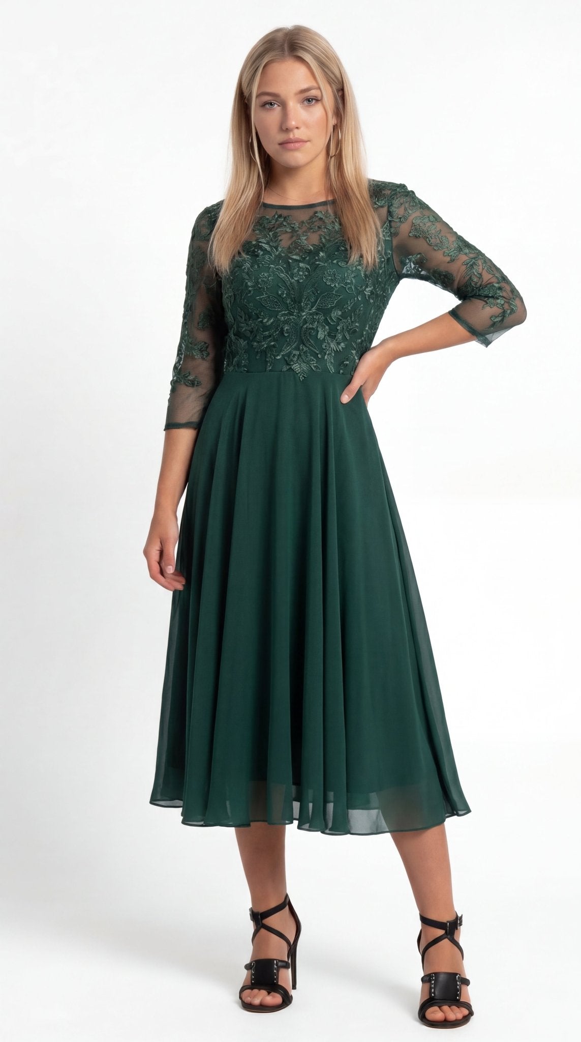 Vestido Claudia - Nhaura