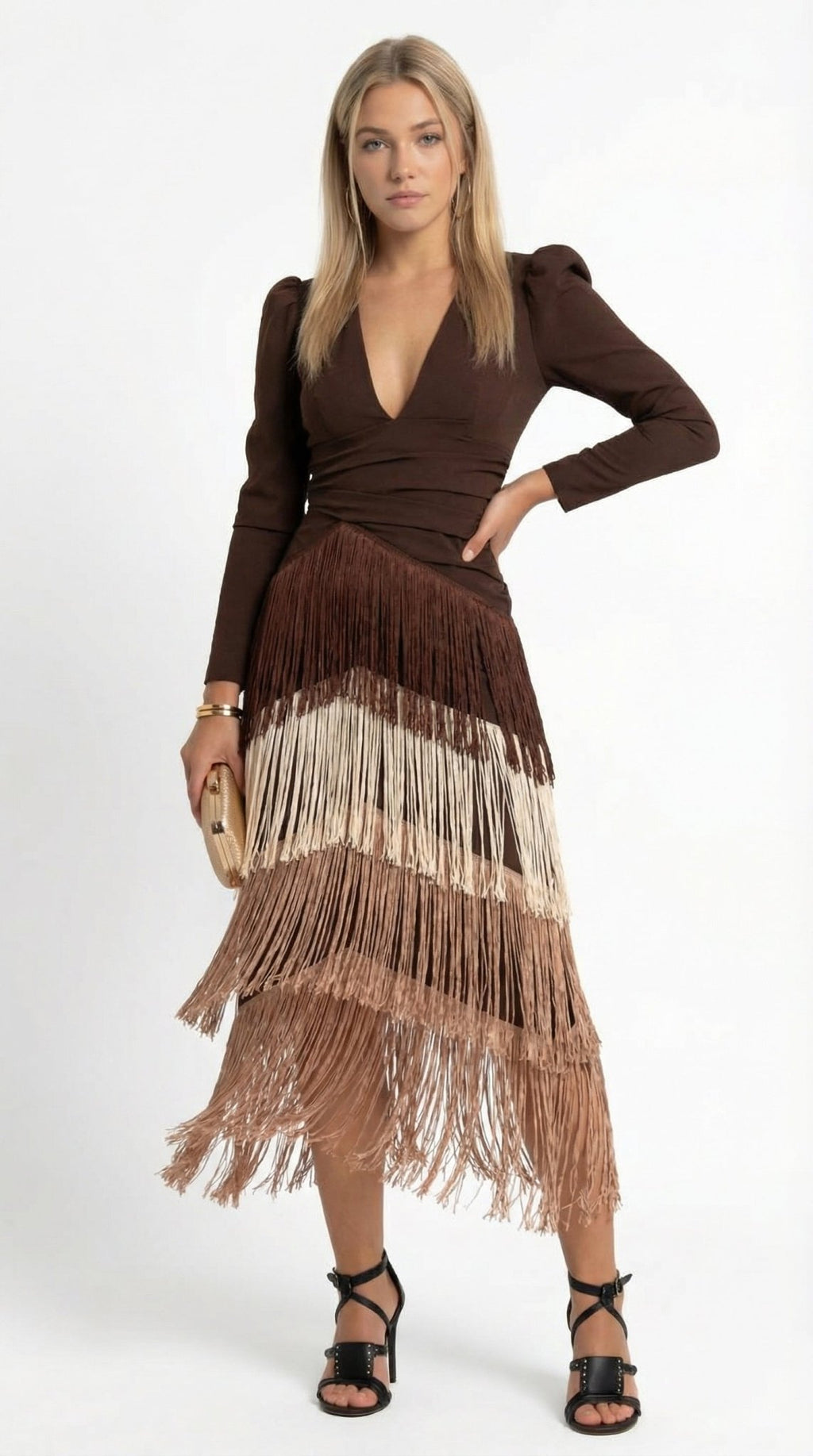 Vestido Dhalia - Nhaura