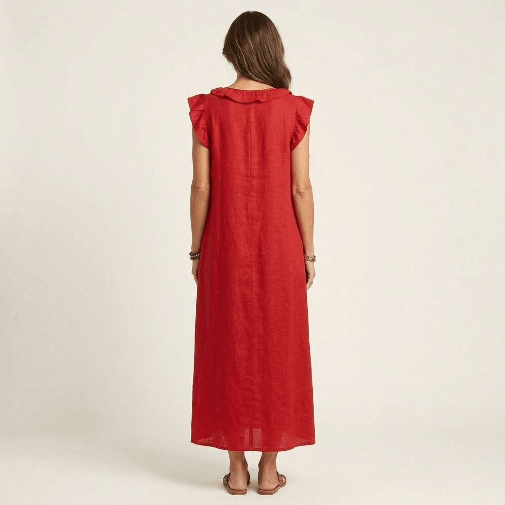 Vestido Janeiro - Nhaura