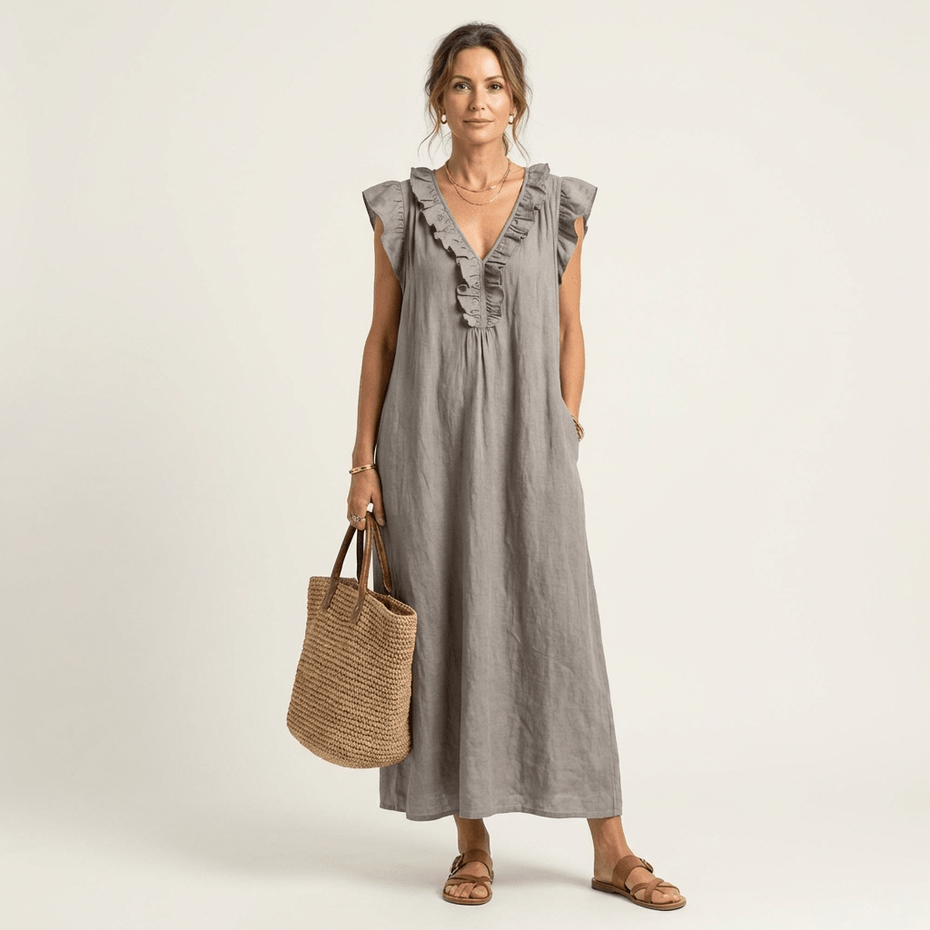 Vestido Janeiro - Nhaura