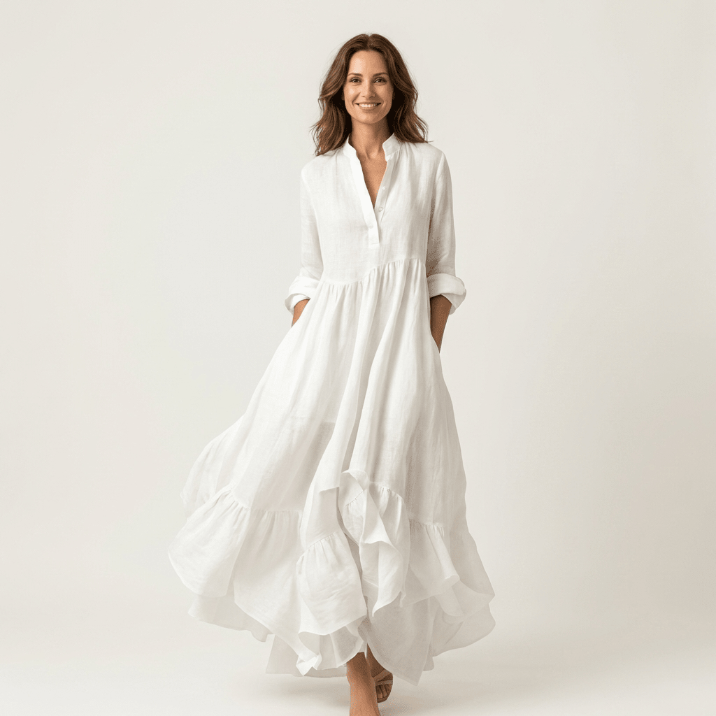 Vestido Jilana - Nhaura