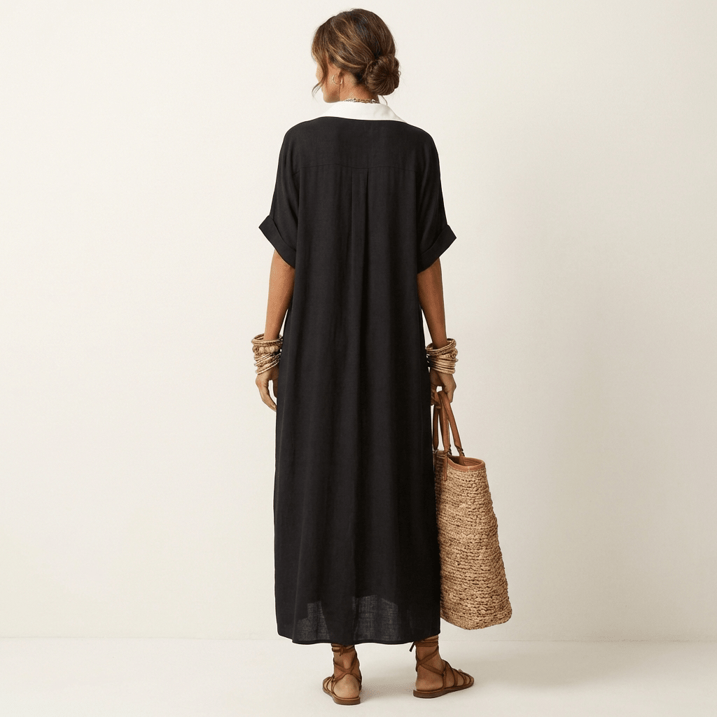 Vestido Kamira - Nhaura