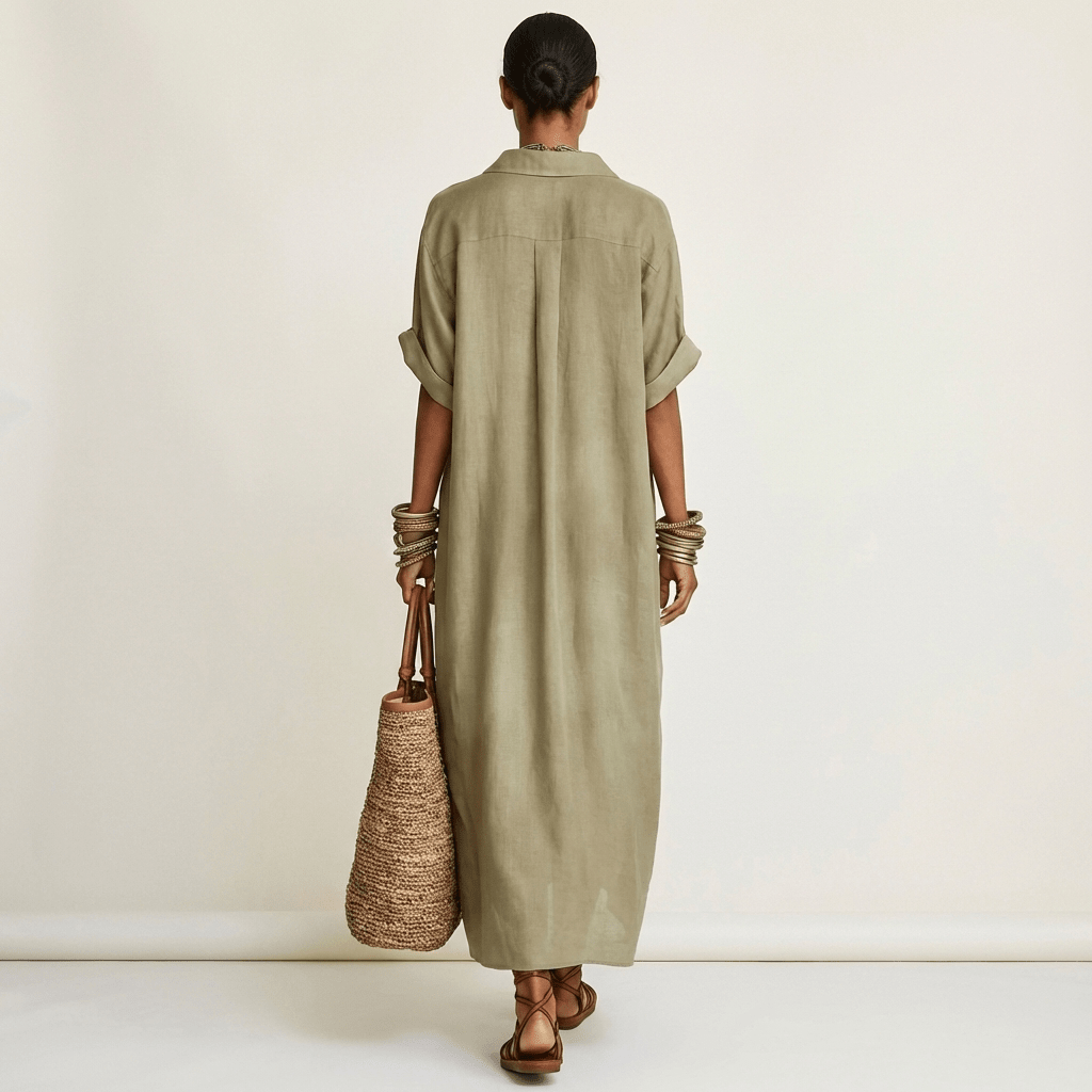 Vestido Kamira - Nhaura