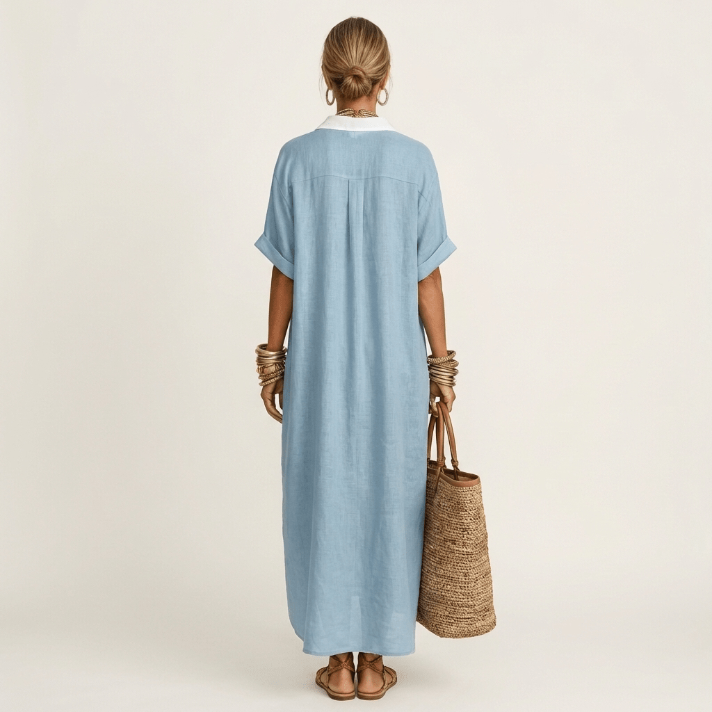 Vestido Kamira - Nhaura