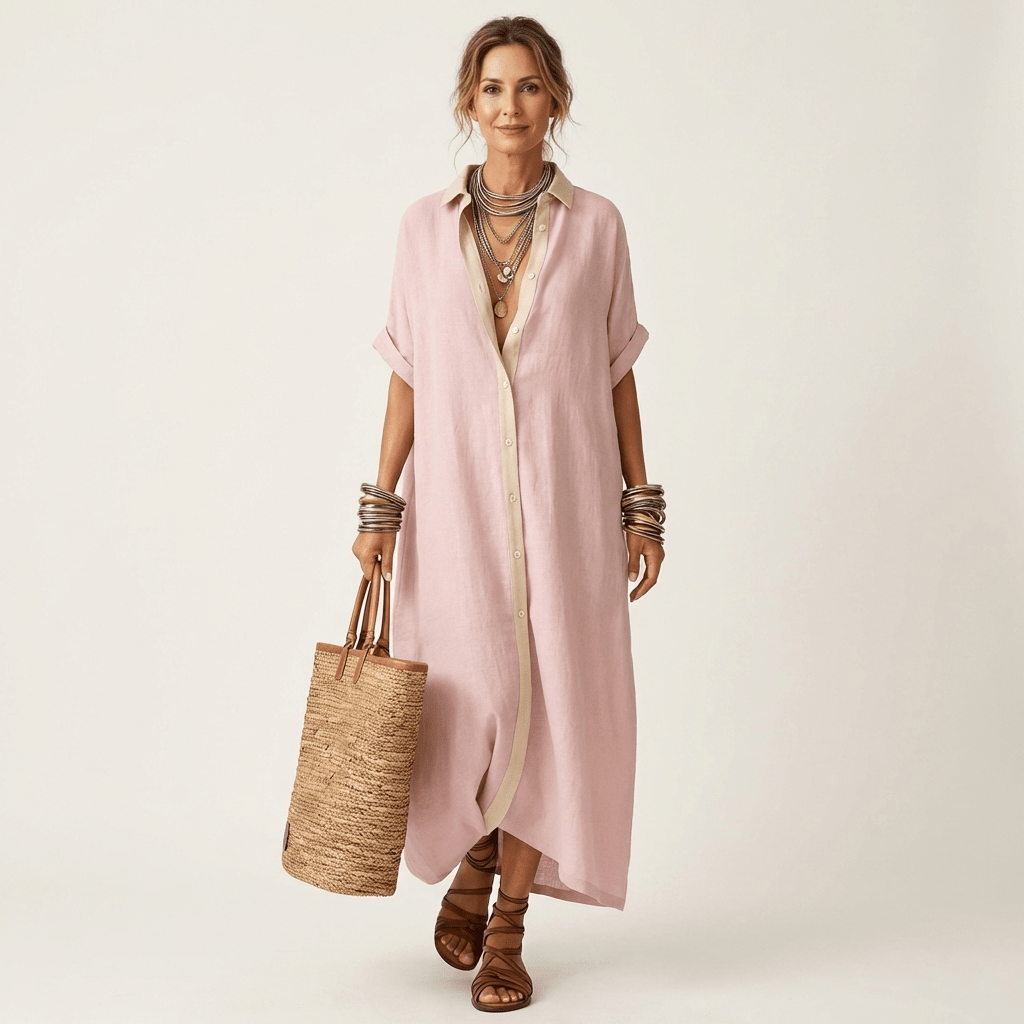 Vestido Kamira - Nhaura