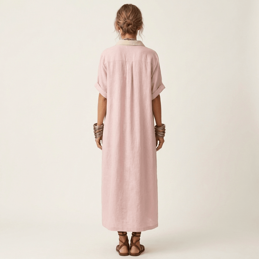 Vestido Kamira - Nhaura