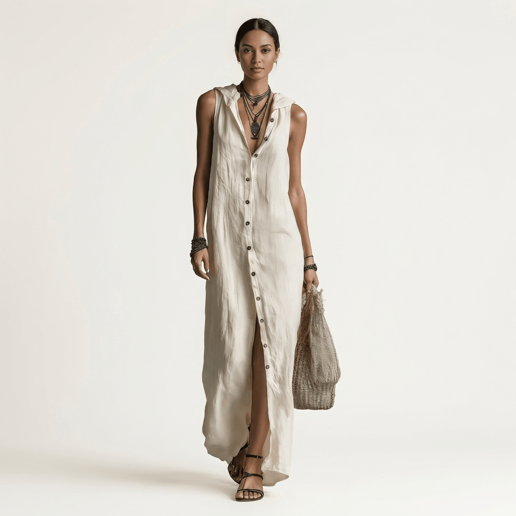 Vestido Mirabell - Nhaura