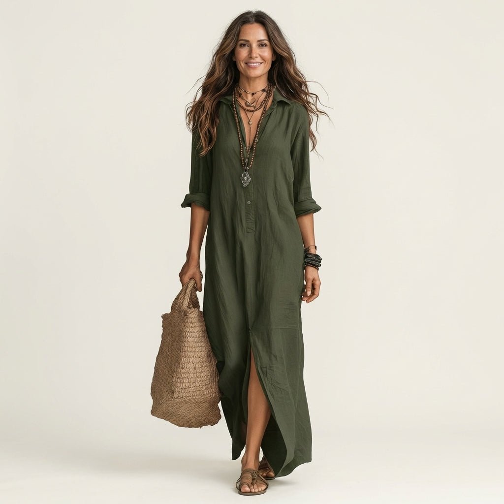 Vestido Nerea - Nhaura