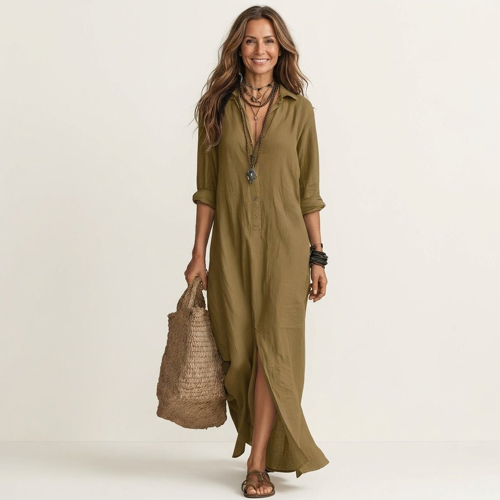Vestido Nerea - Nhaura