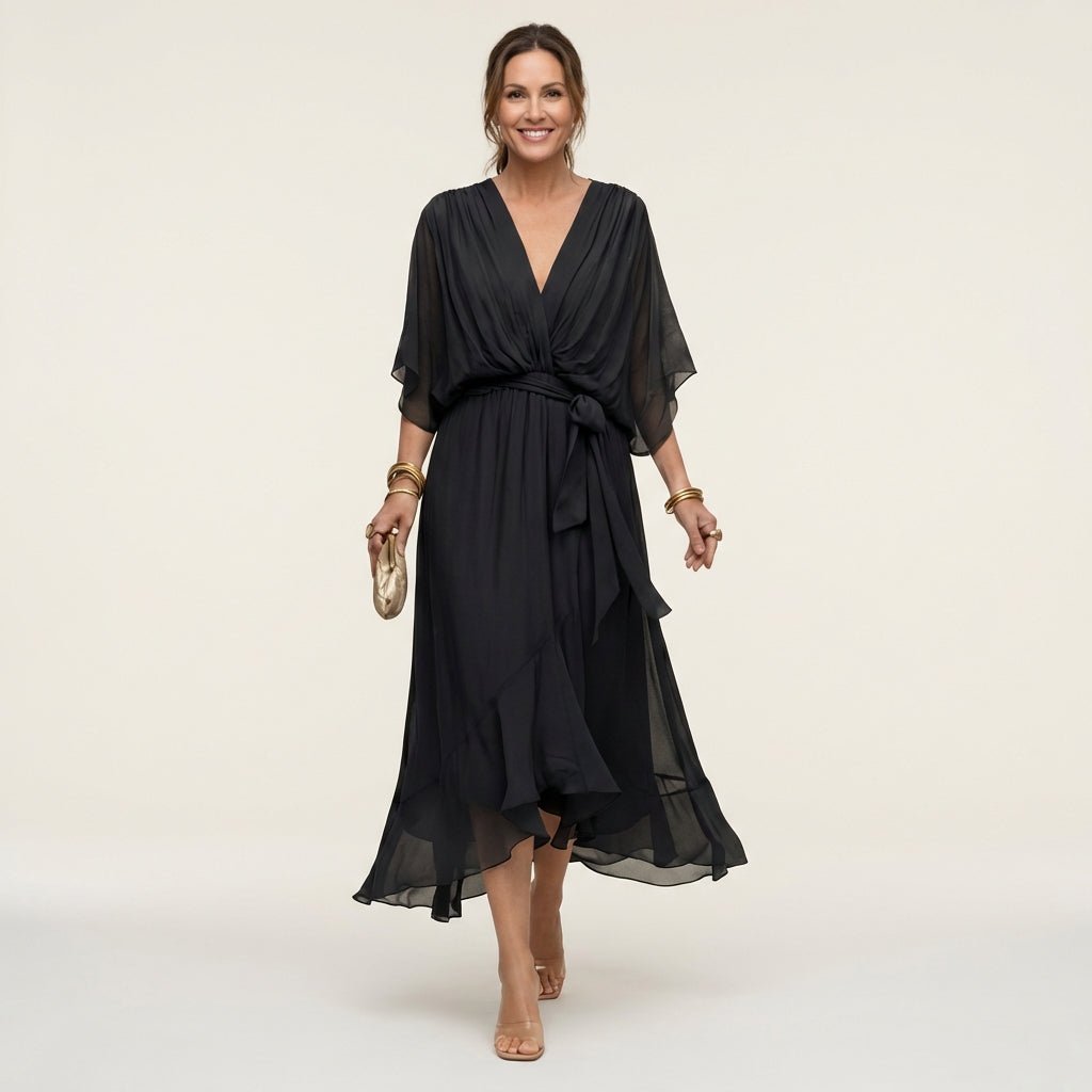Vestido Paloma - Nhaura