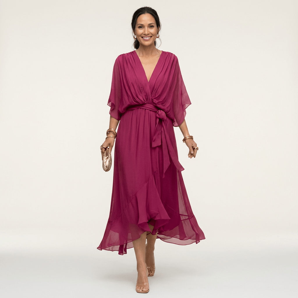 Vestido Paloma - Nhaura
