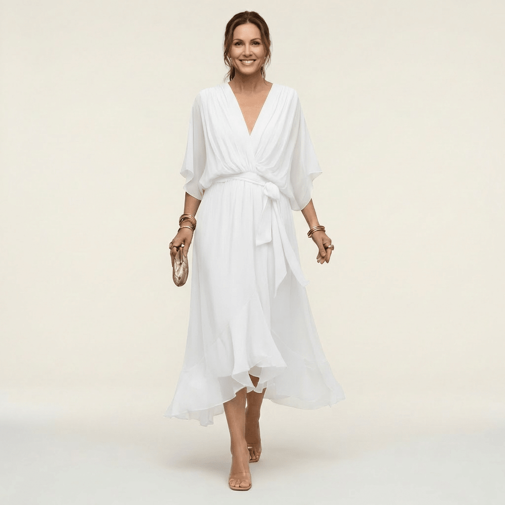 Vestido Paloma - Nhaura