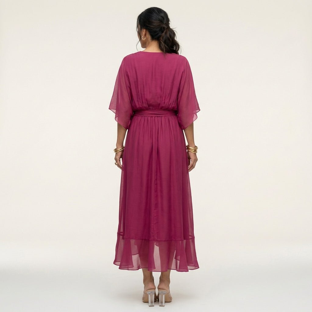 Vestido Paloma - Nhaura