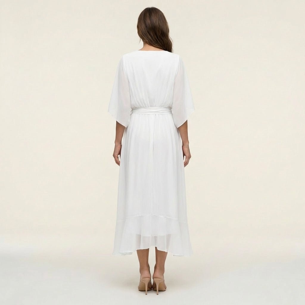 Vestido Paloma - Nhaura