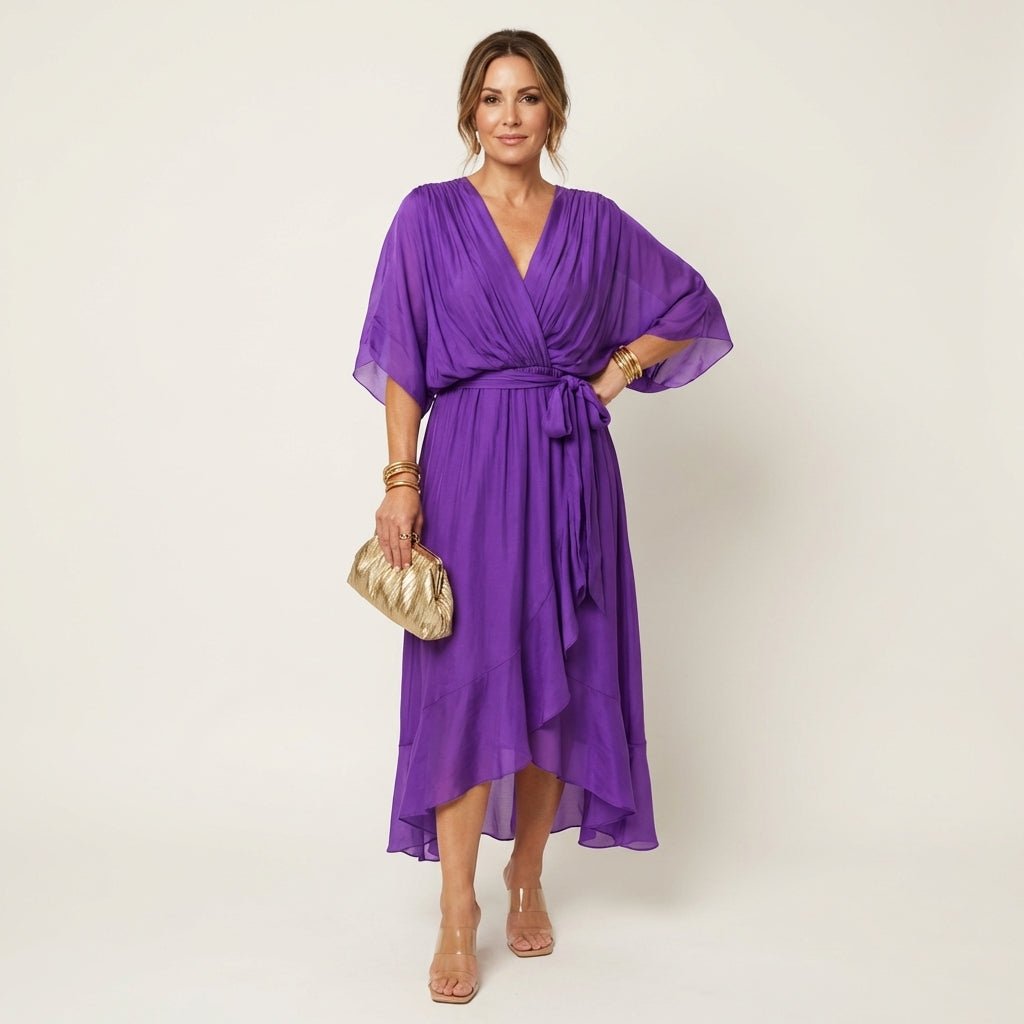 Vestido Paloma - Nhaura