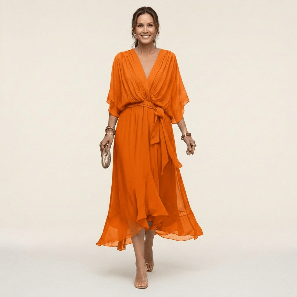 Vestido Paloma - Nhaura