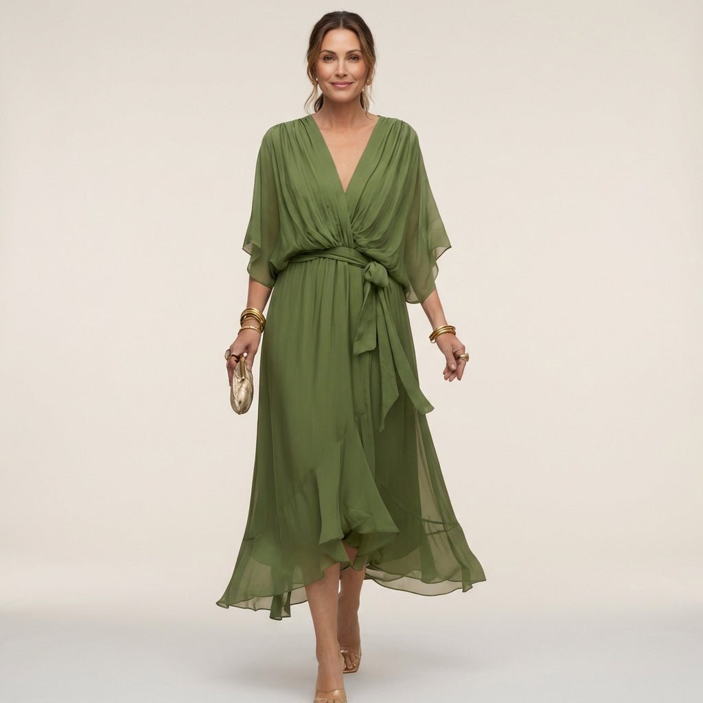 Vestido Paloma - Nhaura