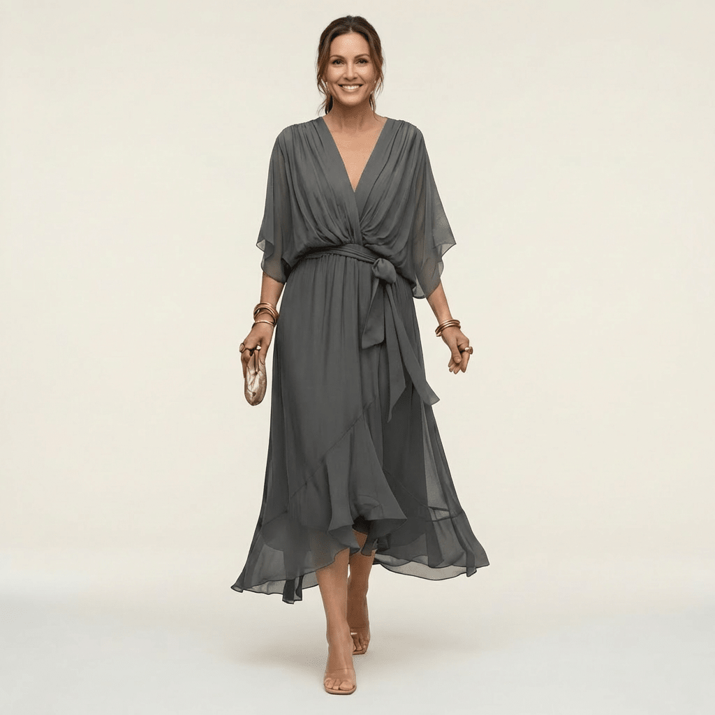 Vestido Paloma - Nhaura