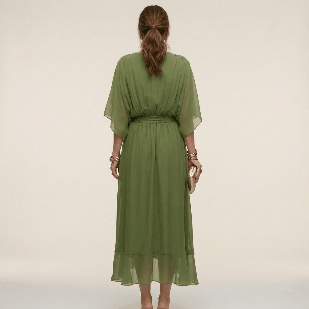 Vestido Paloma - Nhaura