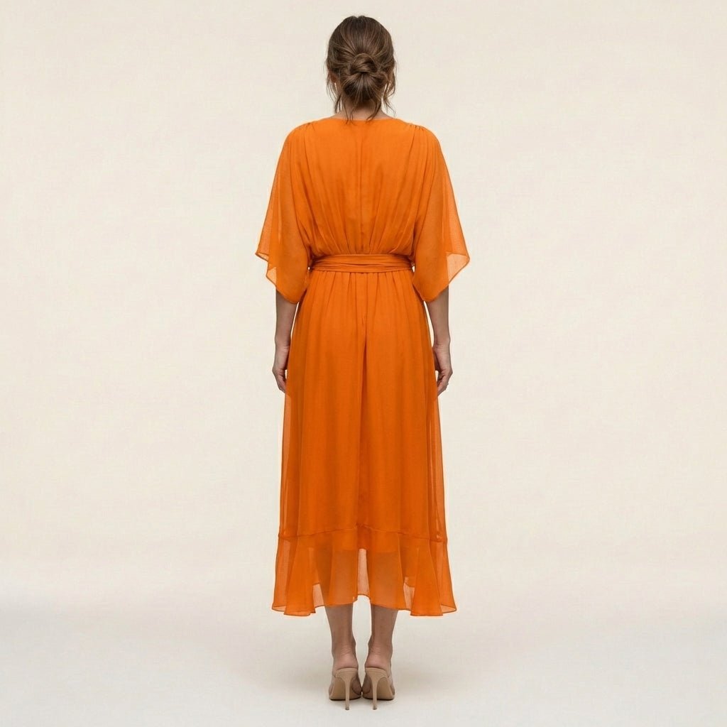 Vestido Paloma - Nhaura