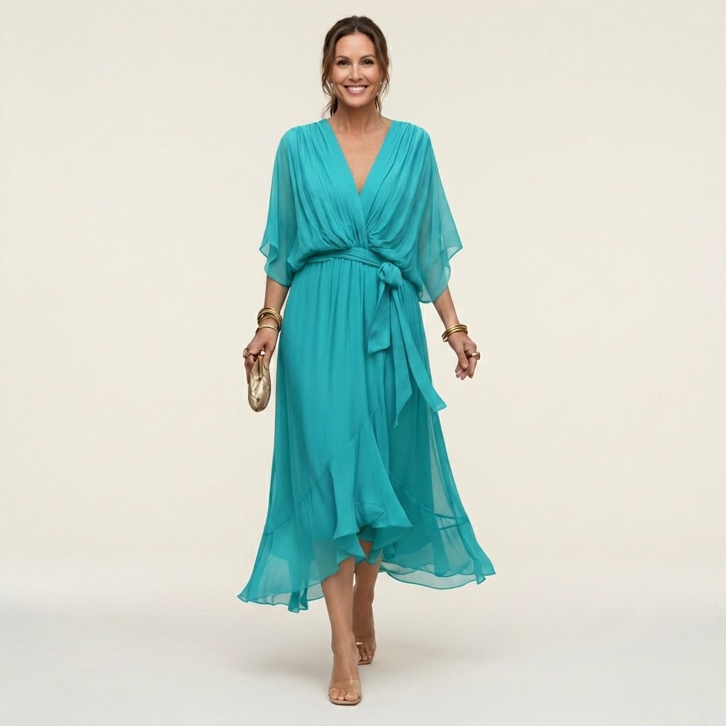 Vestido Paloma - Nhaura