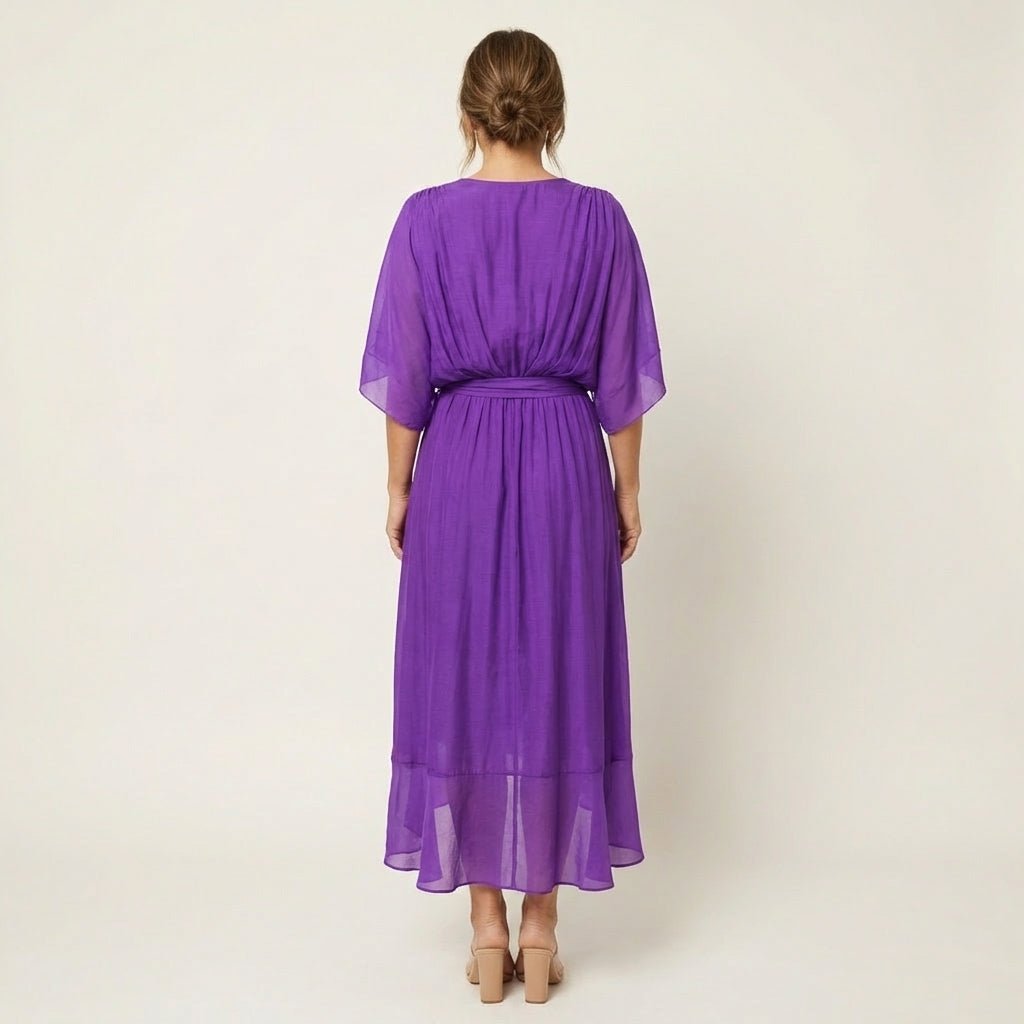 Vestido Paloma - Nhaura