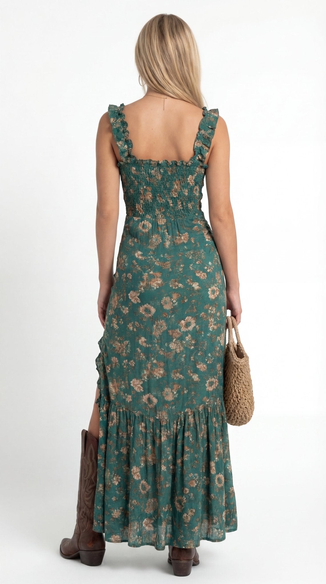 Vestido Zafira - Nhaura
