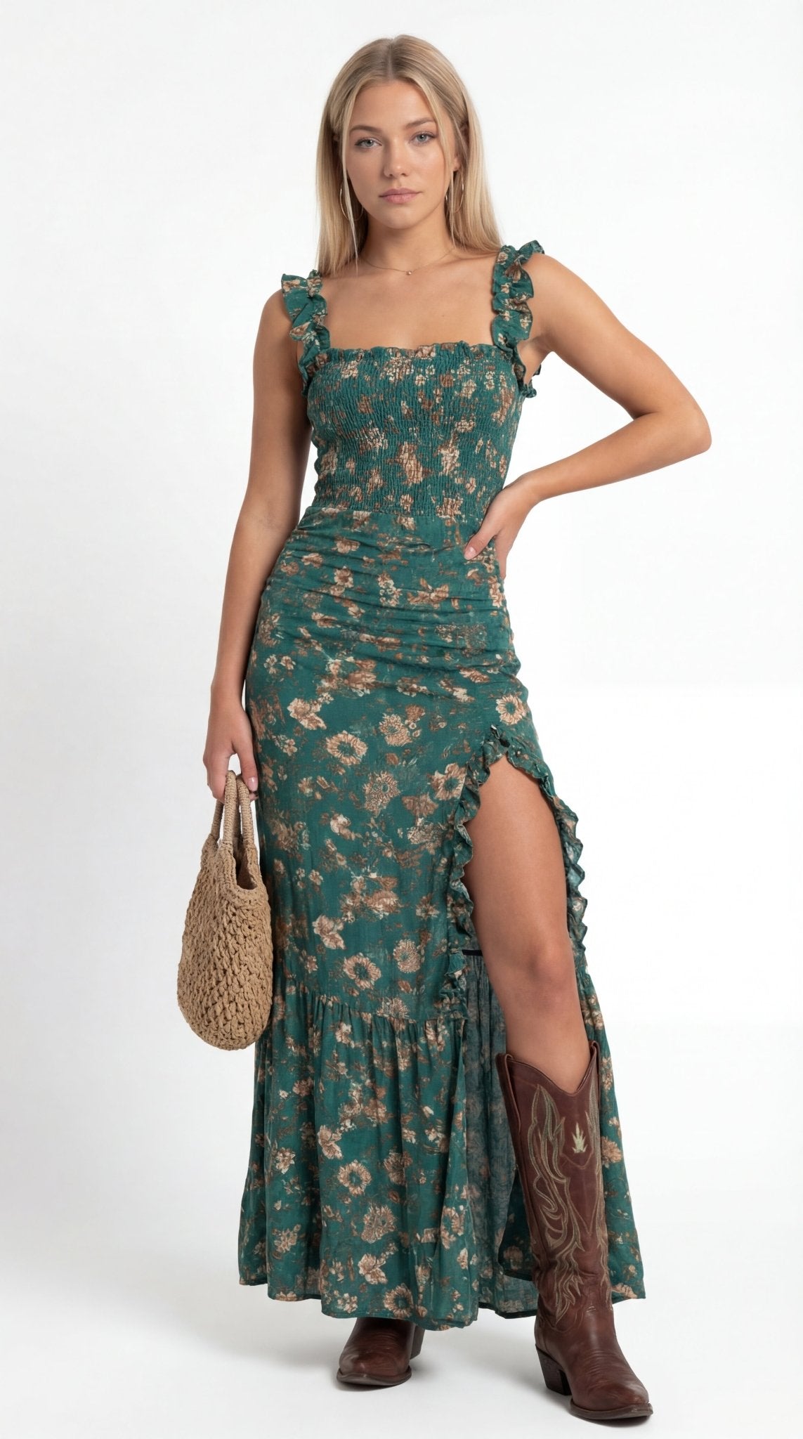 Vestido Zafira - Nhaura