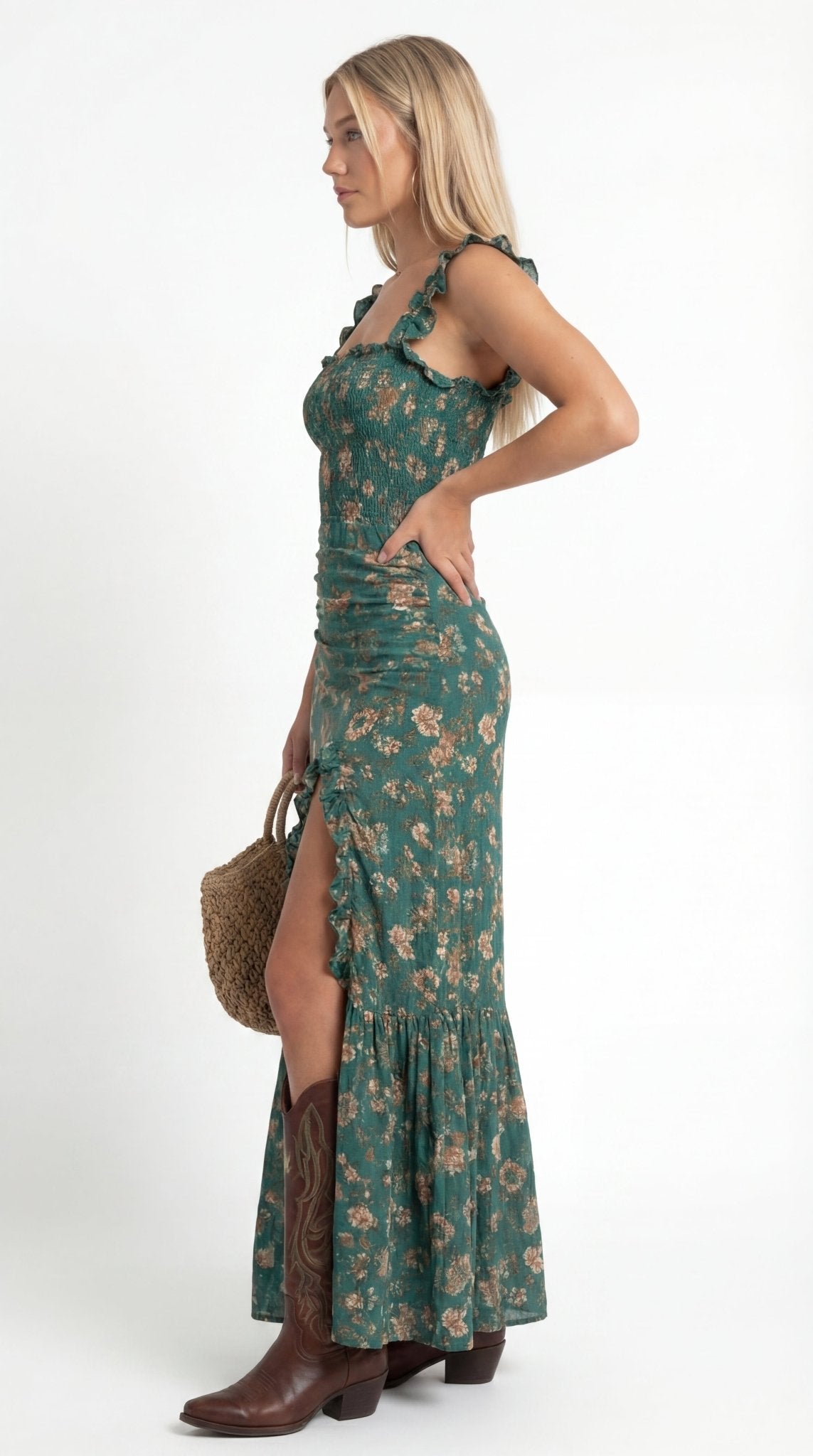 Vestido Zafira - Nhaura